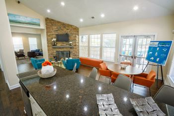 On-Site Clubhouse with Resident Lounge